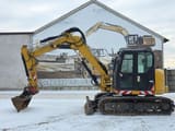 2016 Caterpillar 308E2CR Crawler Excavator