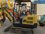 2023 Komatsu PC20MR Mini Excavator