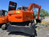 2023 Hitachi ZX130W Wheel Excavator