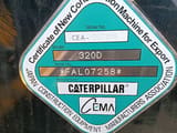 2024 Caterpillar 320D Crawler Excavator