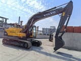 2023 Volvo EC210B Crawler Excavator