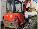 2016 Kubota KX101-3&3 Mini Excavator