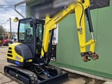 2016 Yanmar SV26 Mini Excavator