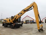 2008 Caterpillar M322D Material Handler