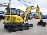 2018 Wacker Neuson ET65 Mini Excavator