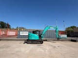2024 Kobelco SK85MSR-7 DZ Mini Excavator
