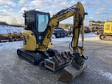 2018 Komatsu PC26MR-3 Mini Excavator