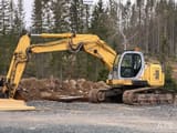 2006 New Holland E235SR Crawler Excavator