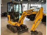 2023 Komatsu PC 17 R-5 Mini Excavator