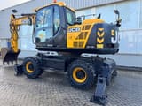 2020 JCB JS145W Wheel Excavator