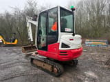 2018 Takeuchi TB230 Mini Excavator
