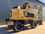 2017 Caterpillar M315F Wheel Excavator