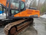 2018 Doosan DX300LC-5 Crawler Excavator