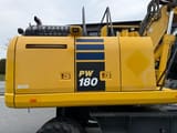 2018 Komatsu PW180-10 Wheel Excavator