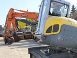 2015 Wacker Neuson 50Z3 Mini Excavator