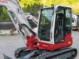 2020 Takeuchi TB260 Mini Excavator
