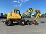 2000 Komatsu PW95 Wheel Excavator