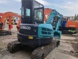 2018 Kobelco SK55 Crawler Excavator