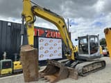 2017 Wacker Neuson ET145 Crawler Excavator