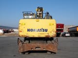 2017 Komatsu PW180-10 Wheel Excavator