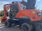 2023 Doosan DX150W-9C Wheel Excavator