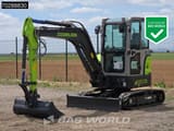 2024 Zoomlion ZE35GU Mini Excavator