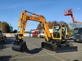 2013 Hyundai R80CR-9 Crawler Excavator