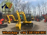 2023 Komatsu PC50MR Mini Excavator