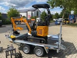 Berger Kraus BK1300JSR Mini Excavator