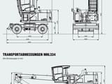 2018 Fuchs MHL 334 F Material Handler