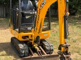 JCB 8014 CTS Mini Excavator