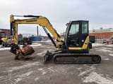 2018 Yanmar VIO80-1 Mini Excavator