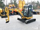 2014 Caterpillar 302.7DCR Crawler Excavator