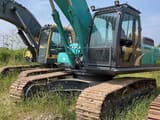 2018 Kobelco SK350D Crawler Excavator
