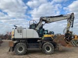 2018 JCB JS145W Wheel Excavator
