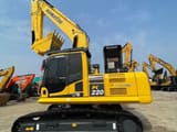 2024 Komatsu PC220 LC Crawler Excavator