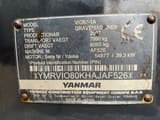 2017 Yanmar VIO80-1A Mini Excavator