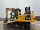 2020 Komatsu PC210-8 Crawler Excavator