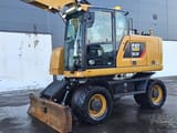 2018 Caterpillar M318F Wheel Excavator