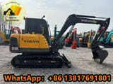 2023 Volvo EC60 Mini Excavator