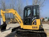 2025 Komatsu PC55 Mini Excavator