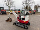 2022 Takeuchi TB210R Mini Excavator