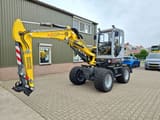 2015 Wacker Neuson 6503-2 Wheel Excavator