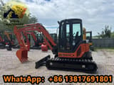 2024 Hitachi ZX50 Minigraafmachine