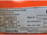 2014 Kubota KX018-4 Mini Excavator