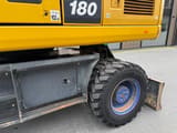 2018 Komatsu PW180-10 Wheel Excavator