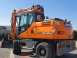 Doosan DX140W Wheel Excavator