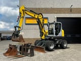 2019 Wacker Neuson EW100 Wheel Excavator