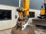 2018 JCB JS145W Wheel Excavator