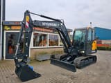 2025 Hyundai HX60PRO Mini Excavator